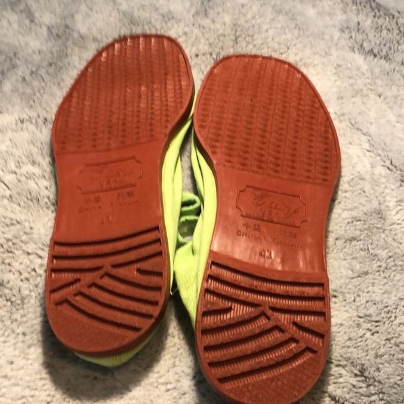 Women's Chinese Mary Jane Cotton Shoes SlipperCloth strap flats in 3 colors. - Picture 14 of 16